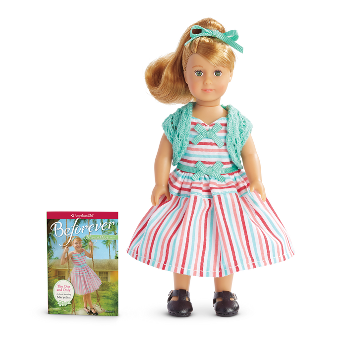 Maryellen Larkin™ Mini Doll & Book (Historical Characters) F0
