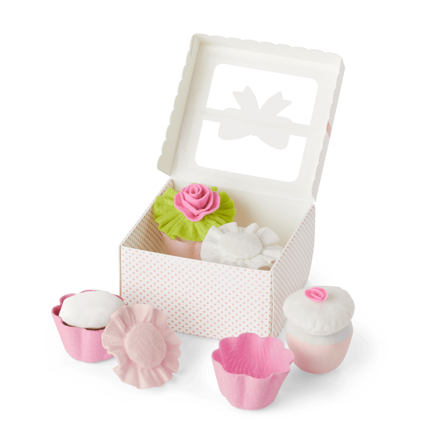 Bitty’s™ Stackable Birthday Cupcakes Set W7