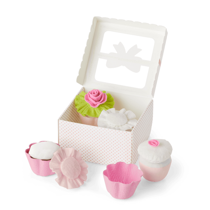 Bitty’s™ Stackable Birthday Cupcakes Set W7