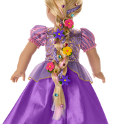 American Girl® Disney Princess Rapunzel Hair Accessories for 18-inch Dolls W9