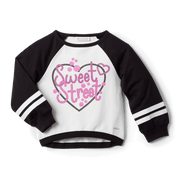 Sweet Street Sweatshirt for Girls C8