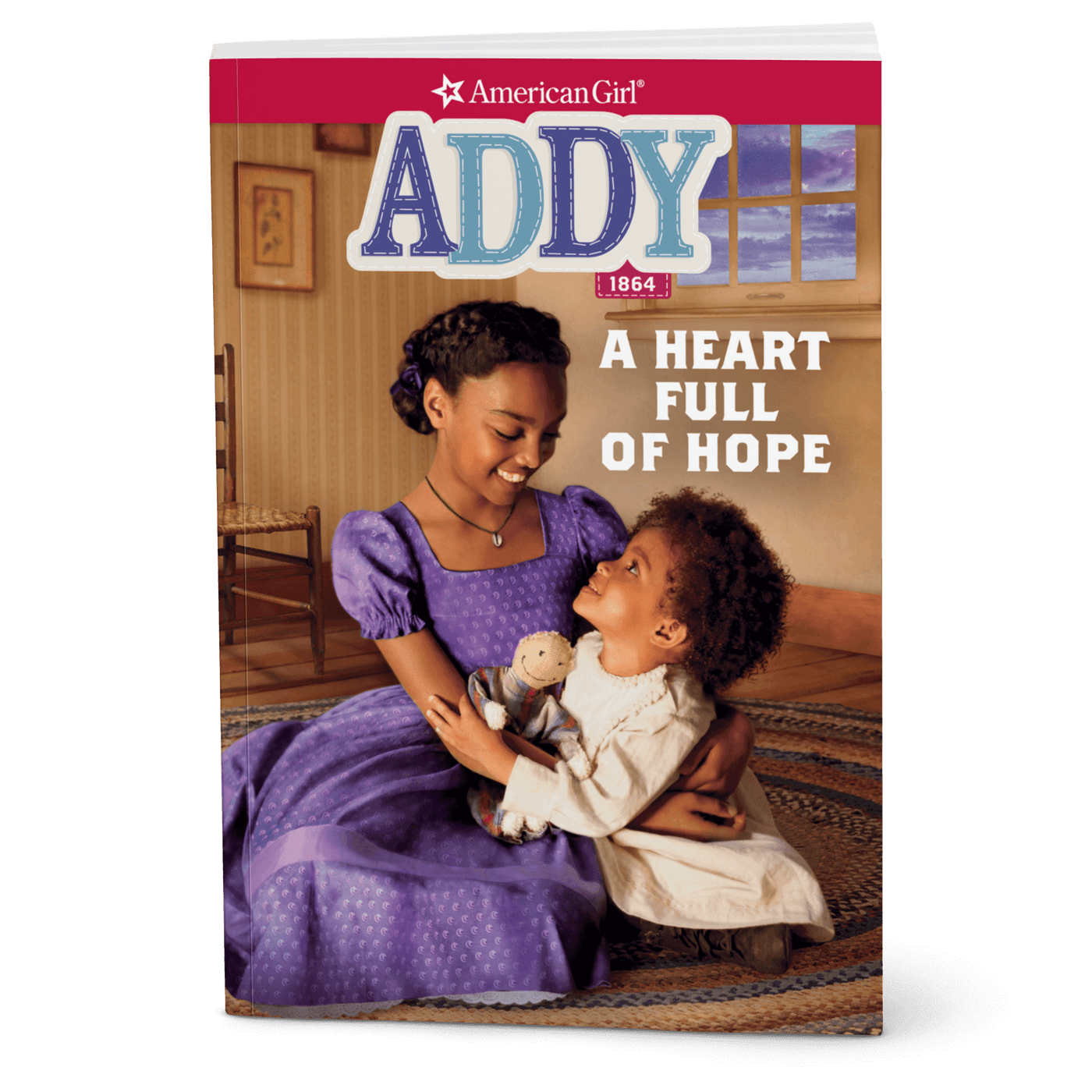 A Heart Full of Hope: Addy Book 2 (Historical Characters) S5