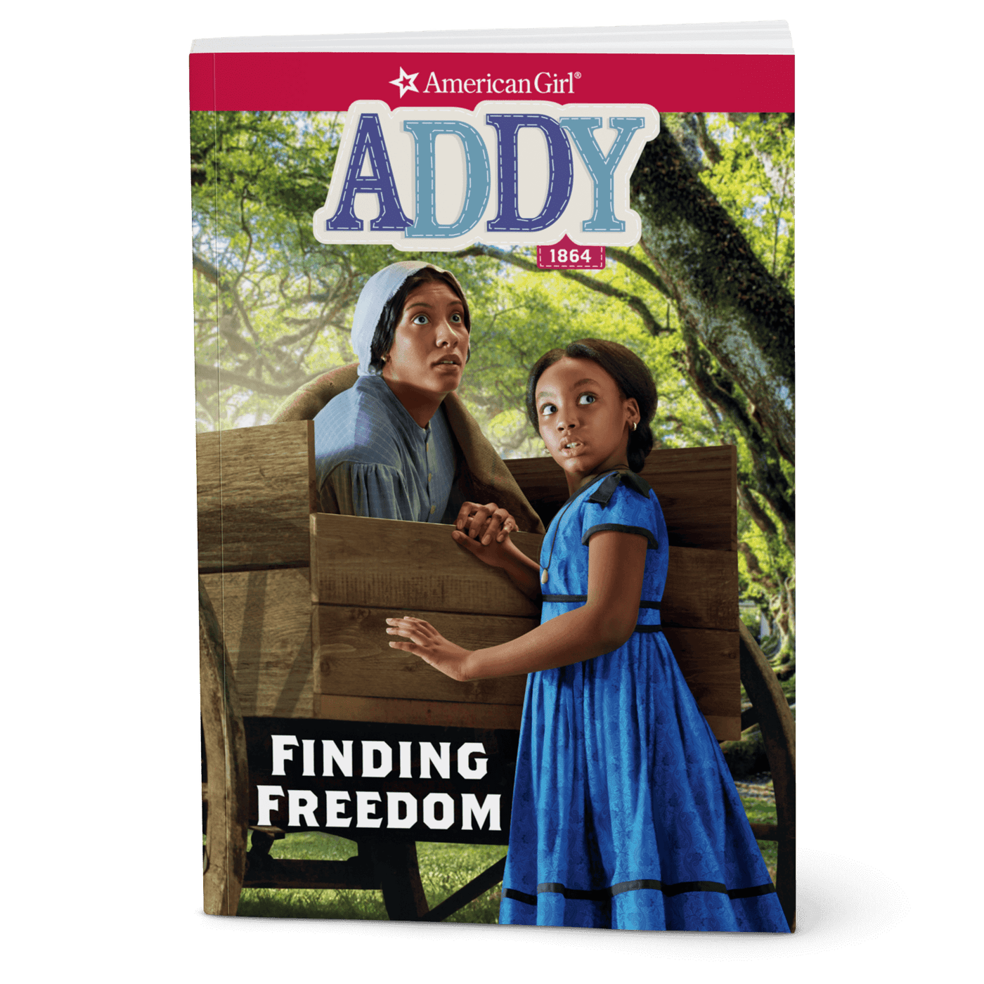 Finding Freedom: Addy Book 1 (Historical Characters) Q5