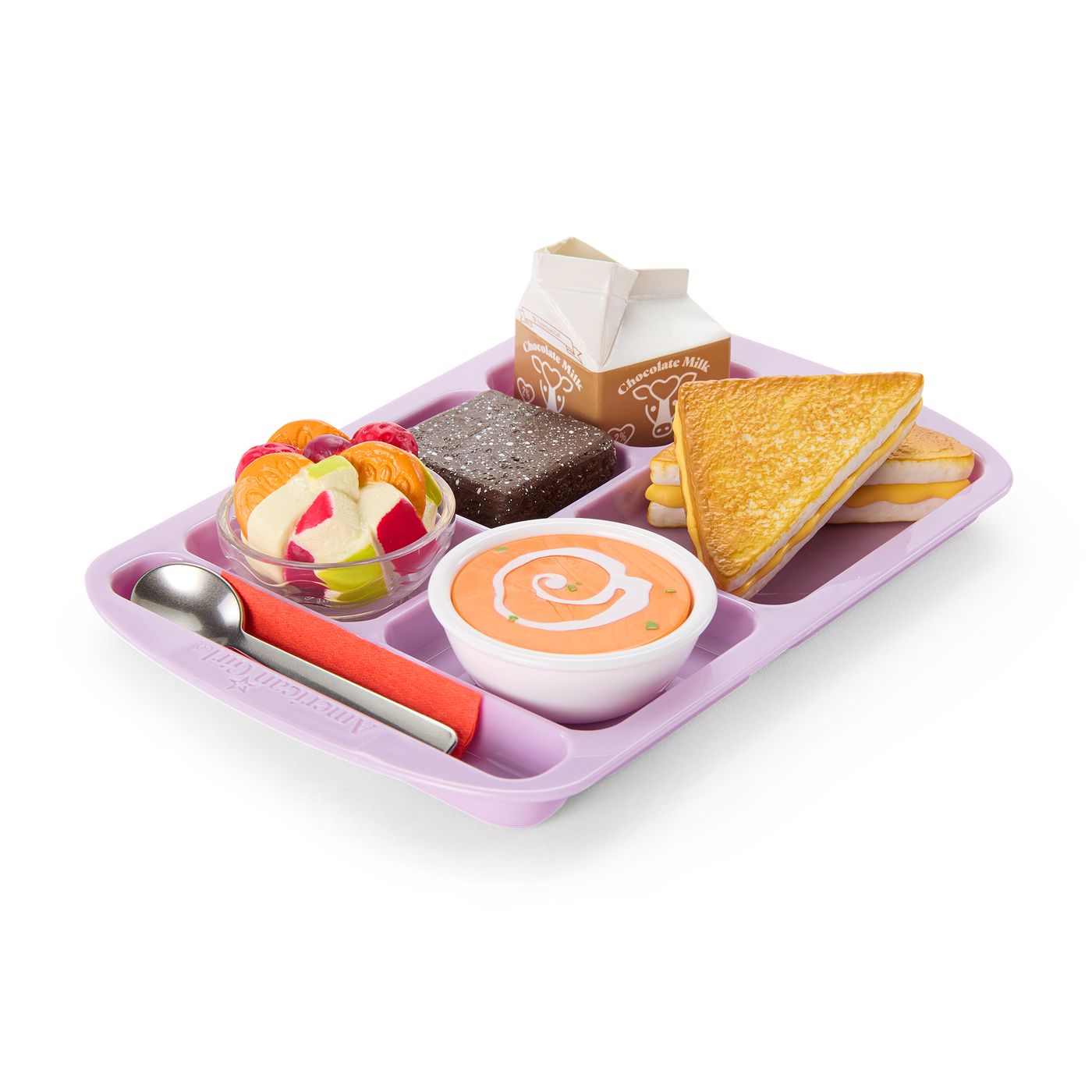 Hungry for Hot Lunch Set for 18-inch Dolls T7