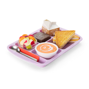 Hungry for Hot Lunch Set for 18-inch Dolls T7