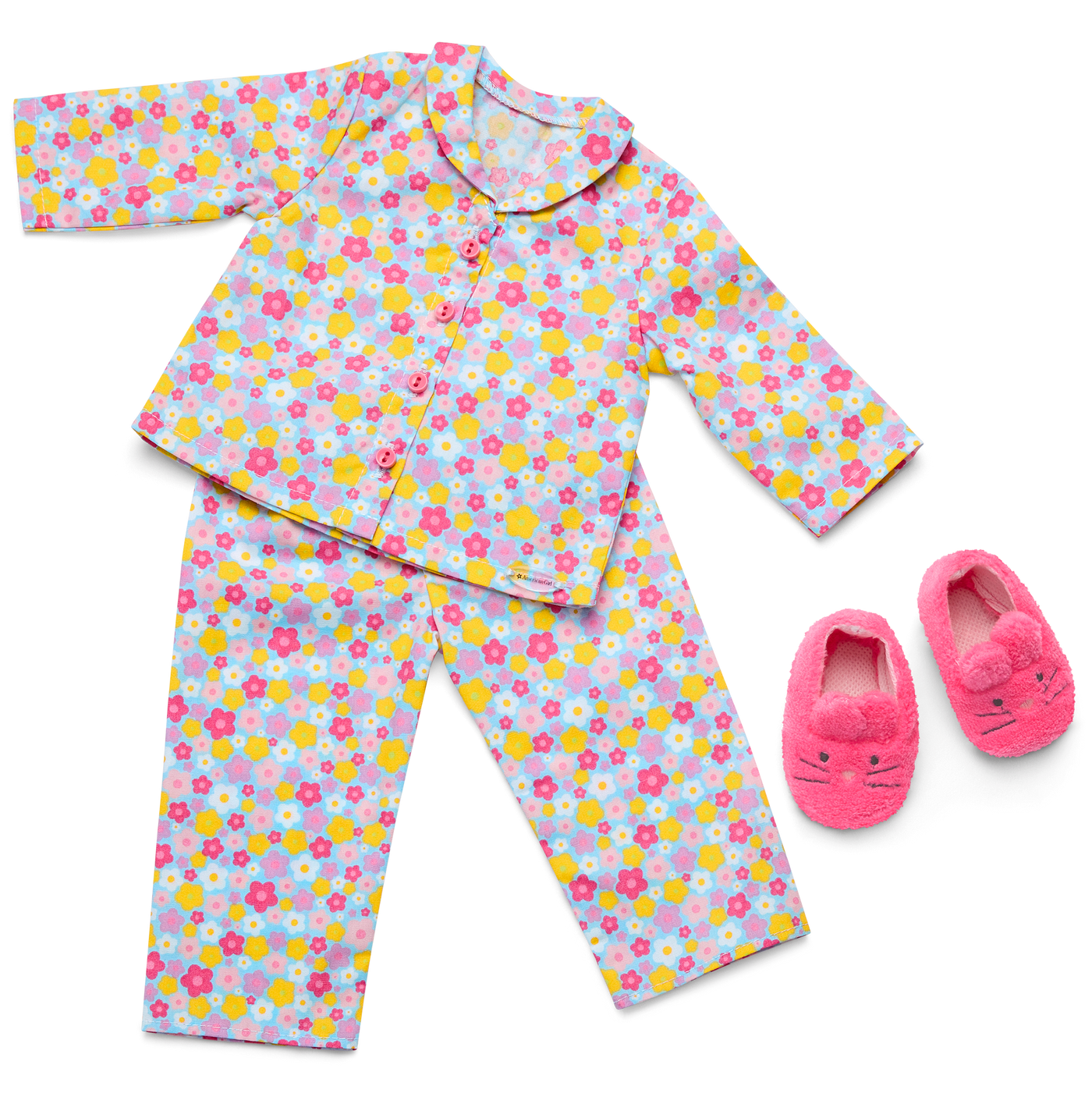 Isabel’s™ Floral Dreams Pajamas for 18-inch Dolls (Historical Characters) B7