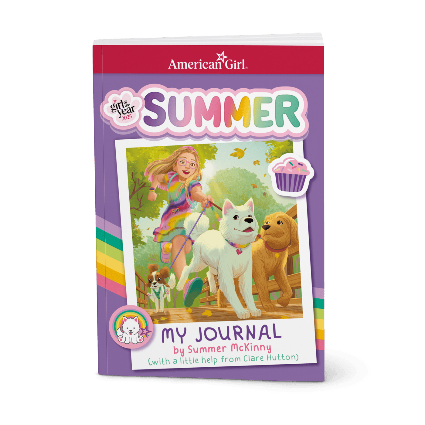 My Journal by Summer McKinny Book (Girl of the Year™ 2025) P4
