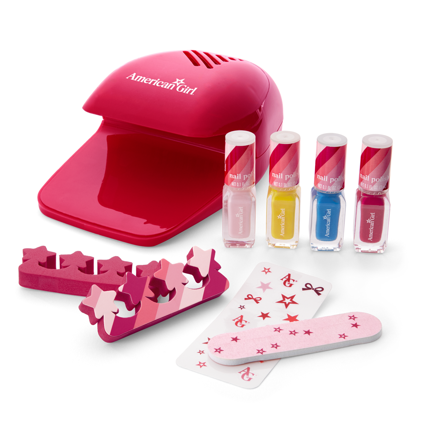 American Girl™ Nail Set for Girls F2