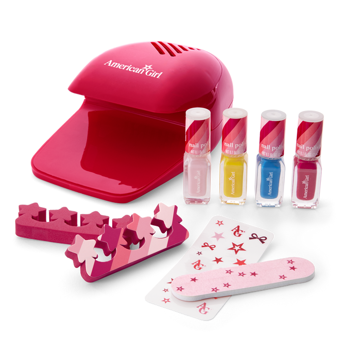 American Girl™ Nail Set for Girls F2