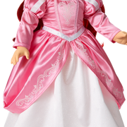 American Girl® Disney Princess Ariel Castle Ball Gown, Sebastian & Accessories for 18-inch Dolls N6