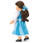 American Girl® Disney Princess Belle Blue Dress, Mrs. Potts, Chip & Accessories for 18-inch Dolls A0