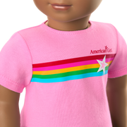 Truly Me™ 18-inch Doll #113 with curly dark-brown hair K7
