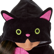 Claws & Cuddles Cat Costume for 18-inch Dolls E5