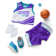 Star Player Basketball Outfit for 18-inch Dolls J8