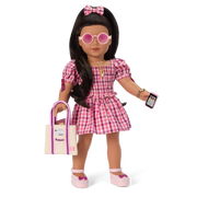 Raquel™ 18-inch Doll & Journal (Girl of the Year™ 2026) M9