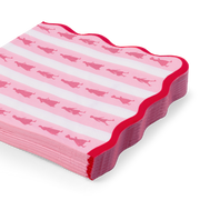 American Girl™ x Bonjour Fête Pink Stripe Large Napkins (Set of 20) L5