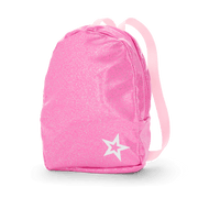 Pink Spotted Cow Backpack & Accessory Set for 18-inch Dolls A6