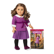 Rebecca™ 18-inch Doll & Book (Historical Characters) T5
