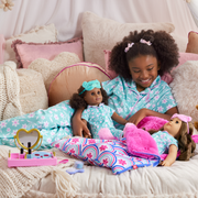 Flower Fun PJs for Girls Z9