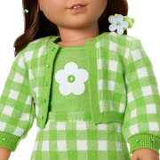 August Peridot Glow Outfit for 18-inch Dolls H3