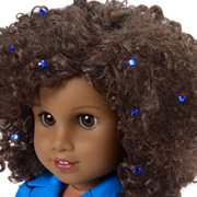 September Sapphire Sparkle Outfit for 18-inch Dolls S7