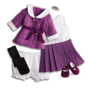 Rebecca™ 18-inch Doll & Book (Historical Characters) T5