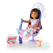 Seashell Salon Set for WellieWishers™ Dolls Z3