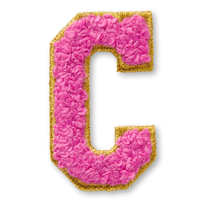AG™ Letter C Stick-On Patch R3