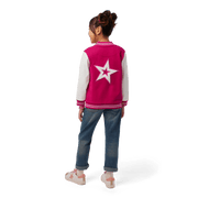 AG™ Star Squad Varsity Jacket for Girls U8