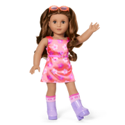 Truly Me™ #117 Doll & Day of Fun All-in-One Set T7