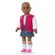 Truly Me™ 18-inch Doll #114 without hair M6