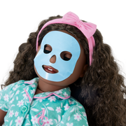 Best Sleepover Ever! Spa Set for 18-inch Dolls Q5
