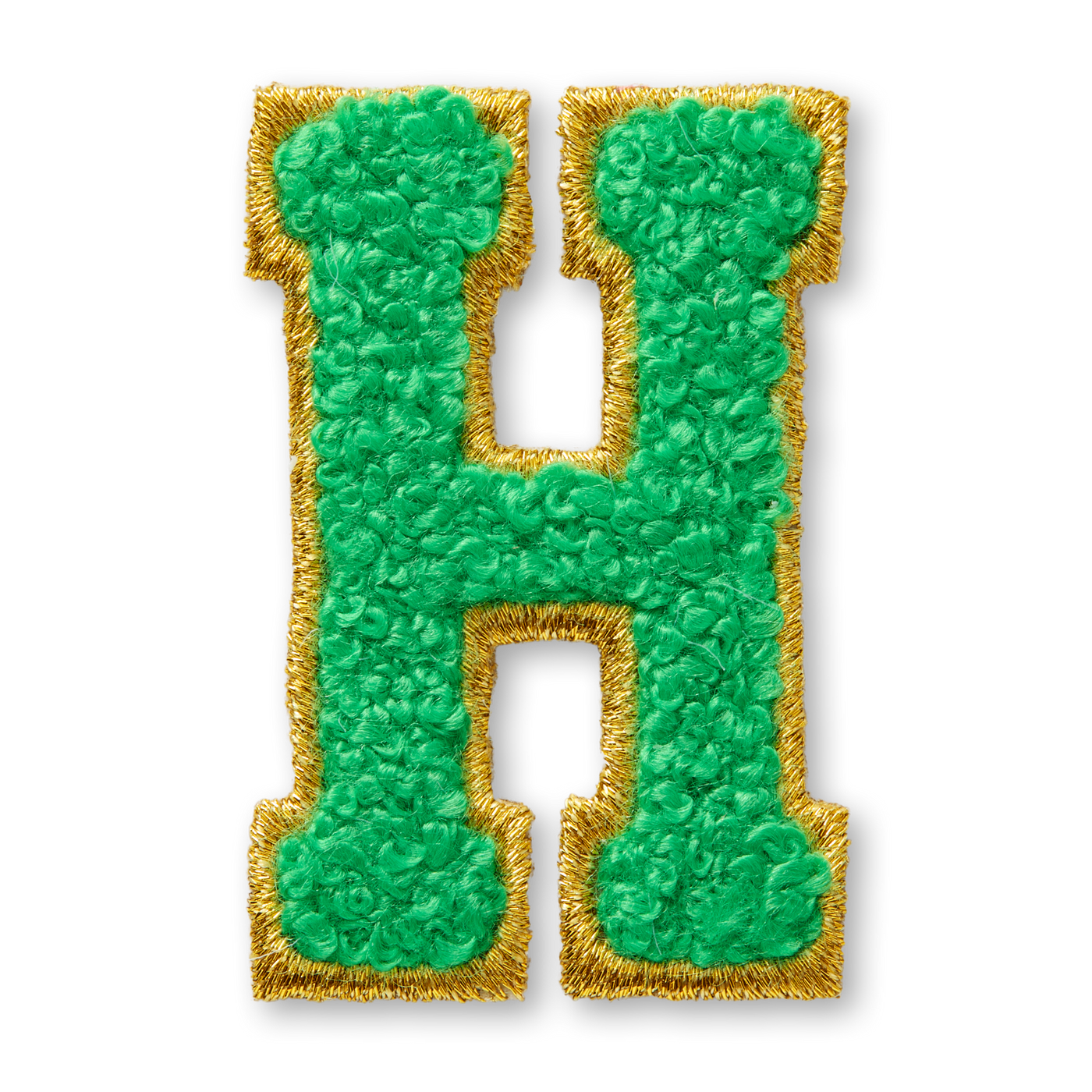 AG™ Letter H Stick-On Patch P6