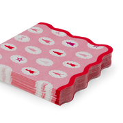 American Girl™ x Bonjour Fête Classic Characters Small Napkins (Set of 20) K8