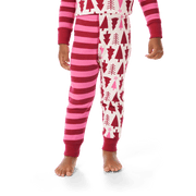 American Girl® x Hanna Andersson Holiday Treetops Pajamas for Little Girls & Girls W2