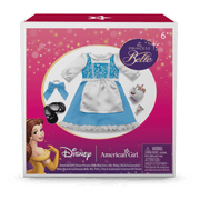 American Girl® Disney Princess Belle Blue Dress, Mrs. Potts, Chip & Accessories for 18-inch Dolls A0