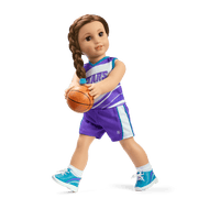 Star Player Basketball Outfit for 18-inch Dolls J4