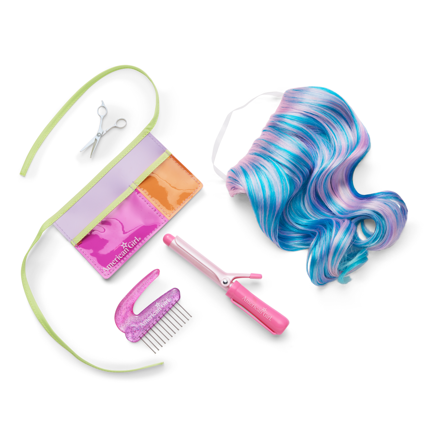 Long Hair Looks™ by Truly Me™ Salon Accessories for 18-inch Dolls S5