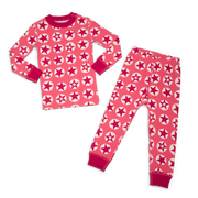 American Girl® x Hanna Andersson Berry Bright Stars Pajamas for Little Girls & Girls E1
