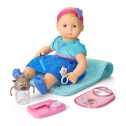 Disney Frozen Anna Cuddle & Care Set with Bitty Baby® Doll by American Girl® I6