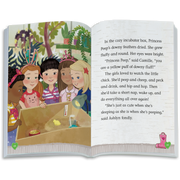 Emerson and Princess Peep Book (WellieWishers™) G9