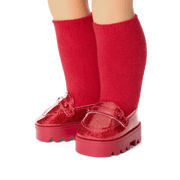 January Garnet Glam Outfit for 18-inch Dolls G9