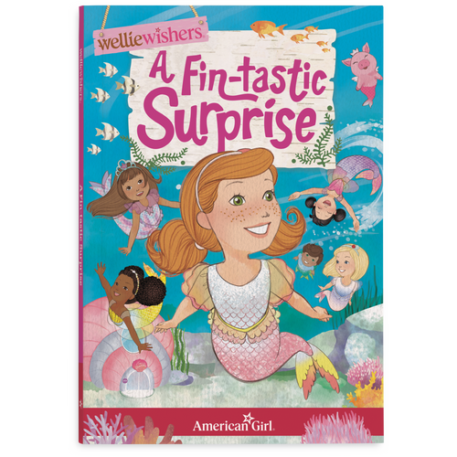 A Fin-tastic Surprise Book (WellieWishers™) W6