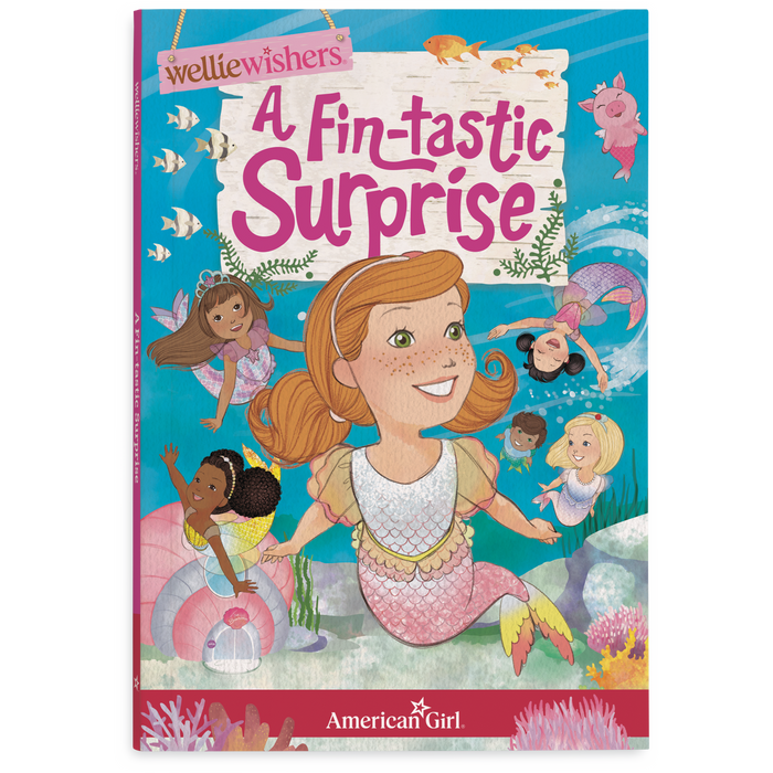 A Fin-tastic Surprise Book (WellieWishers™) W6