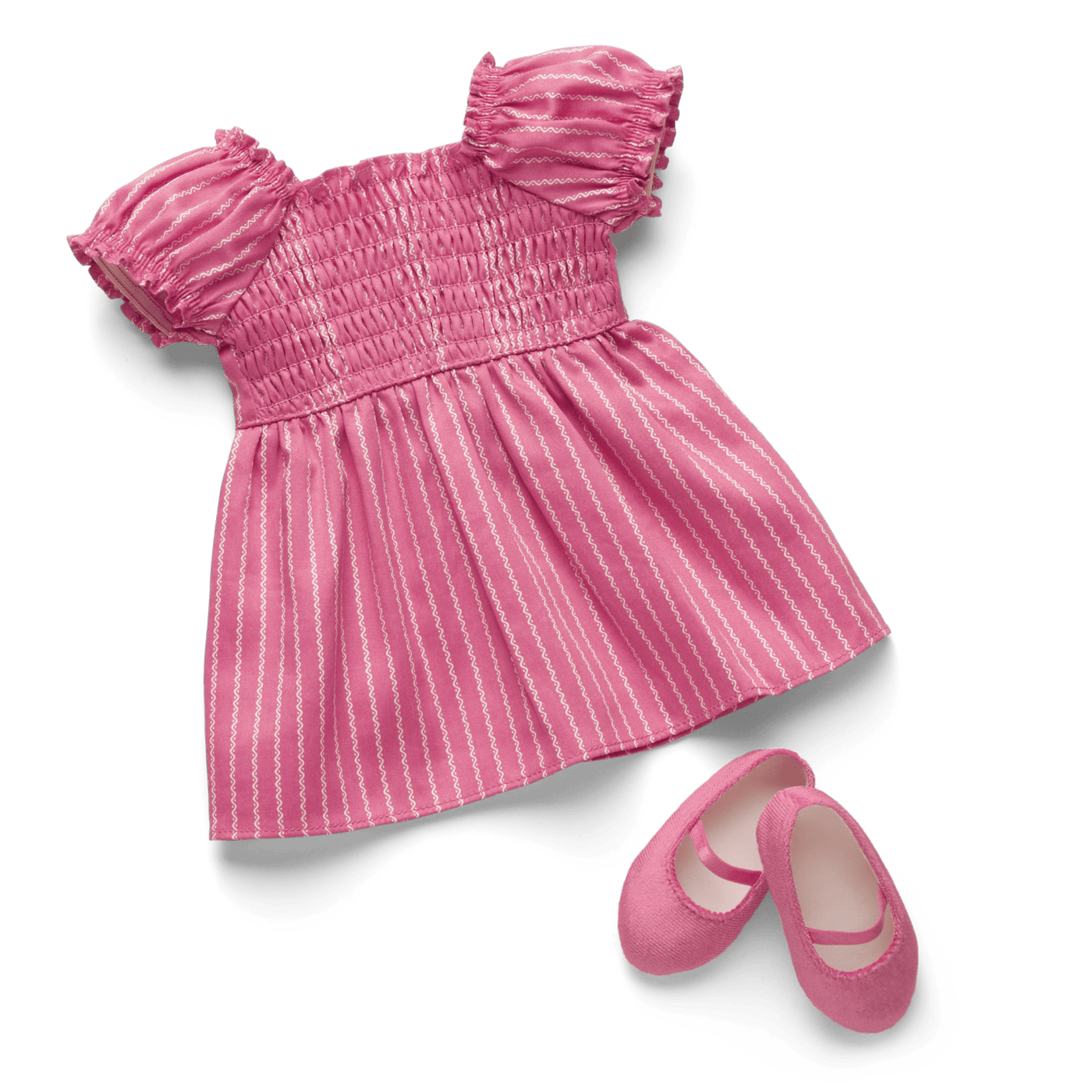 American Girl® x Hill House Home Athena Nap Dress for 18-inch Dolls (Addy™ Print) U5