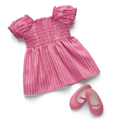 American Girl® x Hill House Home Athena Nap Dress for 18-inch Dolls (Addy™ Print) U5