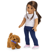Daffodil Doodle™ Dog for 18-inch Dolls J1