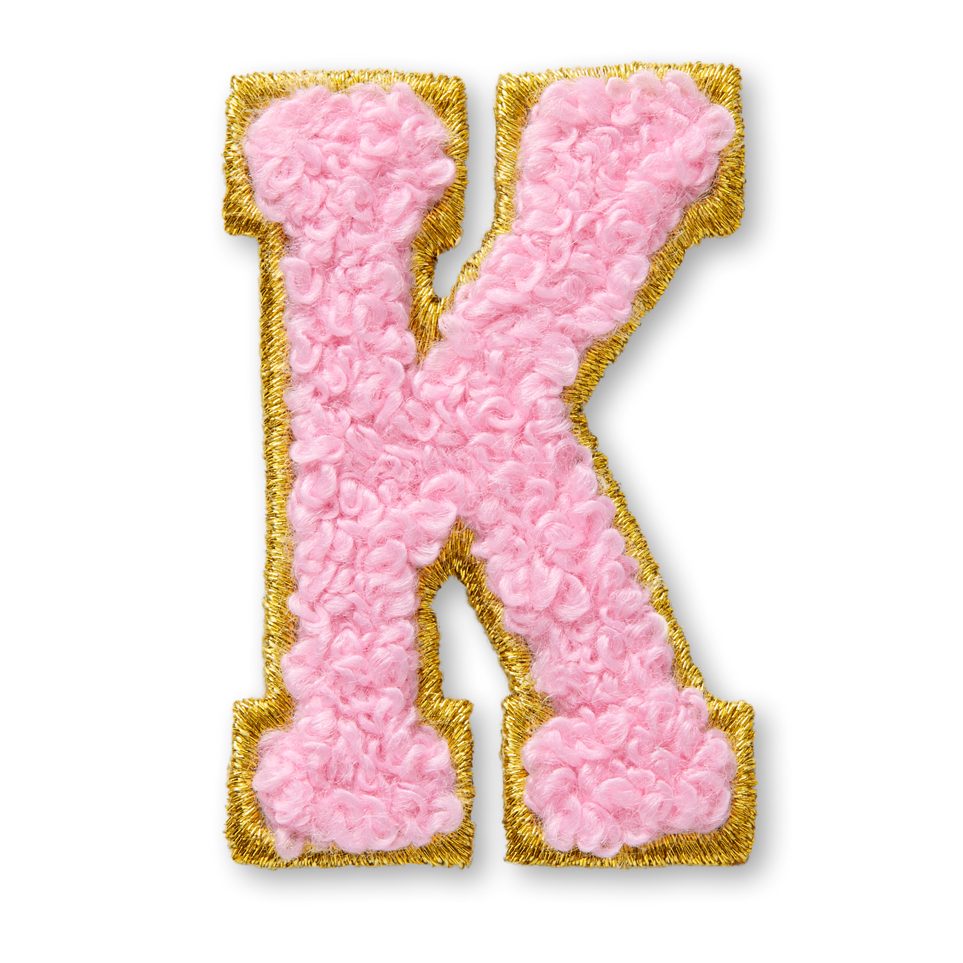 AG™ Letter K Stick-On Patch H6