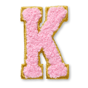 AG™ Letter K Stick-On Patch H6