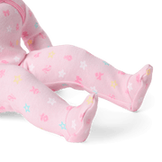 Bitty Baby® Doll #5 with dark-brown hair in Pastel Pink Z4